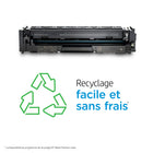 HP - Cartouche de toner LaserJet authentique 218A - Rendement Standard - Noir-Le toner HP d’origine s’engage envers la qualité de l’air au bureau – HP conçoit et teste volontairement ses systèmes d’impression afin de respecter les directives sur les émissions des écoétiquettes