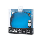 BlueDiamond - Câble HDMI 8K Ultra HD haut de gamme - 3 pieds paquet de 2, Bleu-À l'épreuve du futur: Idéal pour les consoles de jeu de prochaine génération et les futurs appareils AV avec prise en charge HDMI 2.1 et 8K intégrées
