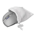 Cherry - Souris optique ergonomique Bluetooth sans fil GENTIX BT - Argent-Transmission via Bluetooth chiffré 5.0 (AES-128)