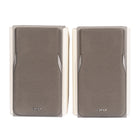 Edifier - R1380T Étagères élégantes pour étagères avec entrée double RCA - Blanc-Configuration acoustique classique avec tweeter 1" et haut-parleur médium-grave 4"