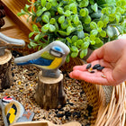 Yellow Door - Pierres de jeu sensorielles - Oiseaux - Lot de 8-8