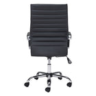 Zuo - Primero Chaise de bureau - Noir-Garantie limitée de 3 ans
