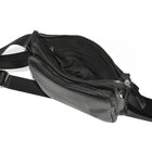 Nicci - Sac à bandoulière pour femme avec poche avant zippée - Noir -Poche intérieure zippée et poche pour téléphone portable