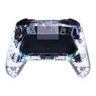 Turtle Beach - Manette de gaming RGB sans fil Afterglow pour Nintendo Switch 2 - Transparente-Sticks TMR pour un gameplay précis et fluide