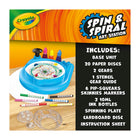 Crayola - Station d’art Spin & Spiral de -9