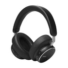 AKG - Casque hybride sans fil supra-auriculaire à réduction de bruit N9 - Noir-Noise Cancelling adaptatif véritable avec contrôle personnalisé : Utilisez la technologie de Noise Cancelling adaptatif True de haute qualité — personnalisable via l'application — pour décider exactement combien du monde extérieur vous souhaitez entendre. Avec Auto Compensation, six micros détectent automatiquement le bruit ambiant et apportent des ajustements en temps réel. Ou vous pouvez sélectionner manuellement votre niveau d