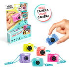 Canal Toys - Caméra Instantanée Mini - Couleurs Assorties-Fixez-le à votre sac ou à vos vêtements à l'aide du porte-clés