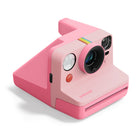 Polaroid - Appareil photo instantané Now 3e génération, lot de 8 photos instantanées Rose-Modes double exposition et retardateur