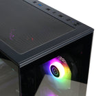 CyberPowerPC - Ordinateur de bureau de jeu - AMD Ryzen 5 8400F - NVIDIA GeForce RTX 5060 Ti 8 Go - 16 Go DDR5 - Disque SSD PCIe 4,0 de 1 To - Noir-1 To SSD NVMe PCIe 4,0