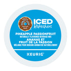 Donut Shop - Pods K-Cup Iced Refreshers - Ananas Passionfruit - Paquet de 10-GOÛT : Un mélange tropical de saveurs d’ananas sucré et de fruits de la passion. Comme une brise insulaire rafraîchissante à boire.