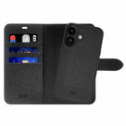 Blu Element - Étui Folio 2-in-1 pour iPhone 17 - Noir-Protection enveloppante hautement résistante aux chocs