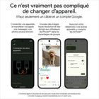 Google Pixel 10 Pro - 256 Go - Jade - Bell et Virgin Plus-L'appareil photo grand-angle de 50 Mpx du Pixel 10 Pro est le meilleur appareil photo de Google à ce jour. Capturez des portraits magnifiques ainsi que des photos et des vidéos éclatantes à faible luminosité grâce à son ouverture de ƒ/1.68. Et avec une qualité d'image optique 2x, il est facile de révéler d’infimes détails dans les gros plans du quotidien
