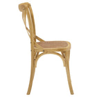 Modway - Gear Fauteuil d’appoint de salle à manger Ensemble de 2 - Naturel-7