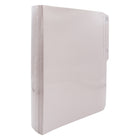 Staples - Chemises à rabat double face renforcées, coupe 1/2, format lettre, couleur Rose clair, paquet de 50-Réversible