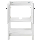 Modway - Steam Armoire de toilette de salle de bain (lavabo non inclus) - Blanc-9