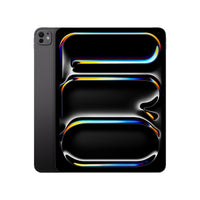 Apple - iPad Pro 13 po Wi-Fi + cellulaire 256 Go avec verre standard - Noir spatial-L’écran avancé Ultra Retina XDR de 13 pouces offre une luminosité extrême, un contraste précis, ProMotion, une couleur large P3 et True Tone