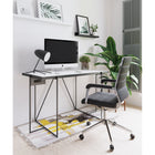 Zuo - Liderato Chaise de bureau - Noir-Dimensions: 26,6 po L x 24,0 po L x 41,3 po H