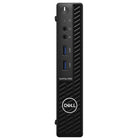 Dell - Ordinateur de bureau micro OptiPlex 3080 reconditionné - Intel Core i5-10500T - SSD 256 Go - 16 Go de RAM - Windows 11 Professionnel-Processeur: Intel Core i5-10500T