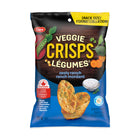 Dare - Crisps Legumes Ranch Mordant - 30 g - Paquet de 8-Fait avec de vrais légumes