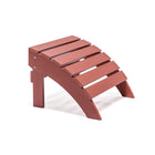 Backyard Lifestyles - Repose-pieds - Rouge-Design classique et confortable.