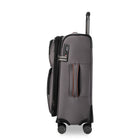 Ricardo Beverly Hills - Montecito 3.0 Bagage de Cabine 21" - Gris-Accents en similicuir perforé
