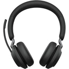 Jabra - Casque sans fil stéréo sans fil/USB-C supra-auriculaire Evolve2 65 - Unified-Technologie à 3 microphones pour une performance d’appel exceptionnelle