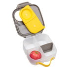 b.box - Mini Boîte à lunch - Batman-La cloison coulissante amovible vous permet d'ajuster la taille du compartiment