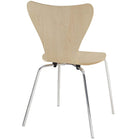 Modway - Revolve 3 pièces Ensemble à manger - White Natural-5