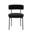 Plata Imports - Chaise de salle à manger Federica-Assise rembourrée pour plus de confort