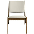 Modway - Rylina Cuir végane Chaises d’accent - Pierre de chêne altérée - Ensemble de 2-8