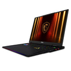 MSI - Raider 18 HX AI 18 po - Intel Core Ultra 9-285HX - RTX5090 - 2 To + 2 To SSD - 64 Go RAM - Windows 11 Pro-DDR5 64Go