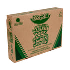Crayola® - Marqueurs lavables, paquets scolaires, paq./200-5