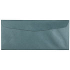 JAM Paper Enveloppes livret avec fermeture gommée, 4 1/8 x 9 1/2 po, bleu vert malachite, 50/pqt-Bleu vert malachite