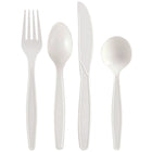 Eco Guardian - Fourchettes 7 po, poids moyen, biodégradables, paq./1000 (EG-A-K01)-Poids moyen
