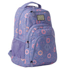 Renwick - Sac à dos - motif fleur "Smiley"-Dos et bretelles rembourrés
