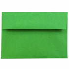 JAM Paper - Enveloppes d'invitation colorées A1 à 4 barres - 3,625 x 5,125 - recyclées vertes - Paquet de 50-Parfait pour les cartes de voeux, les invitations, les mariages ou toute autre annonce