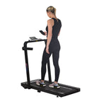 Stamina - Tapis de course pliable muuv pour tapis de marche sous le bureau-Support d’appareil