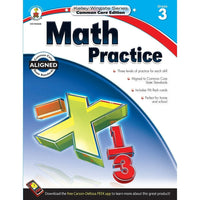 Livre numérique : Carson Dellosa - Math Practice, 104628-EB, 3e année-Vous recevrez deux courriels : le premier confirmant la totalité de votre commande et le second comportant un lien de téléchargement. Vous pourrez utiliser le lien de téléchargement immédiatement ou plus tard, comme vous le voulez.