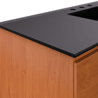Modway - Scenic Fixation murale de 48" Vanette de salle de bain - Cerise noire-8