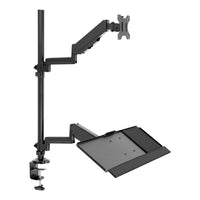 Mount-It! - Support de moniteur réglable, pour écrans jusqu'à 32 pouces, noir-Le MI-7995 est compatible avec les écrans jusqu'à 32 pouces