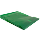 Jam Paper - Plastic Enveloppes avec fermeture VELCRO - 1" Extension - Lettre - 9 3/4" x 11 3/4" - Green - 12 Paquet (118V1GR)-Fabriqué en plastique lisse et translucide. Résistant aux rayures, à l'eau et aux déchirures.