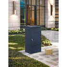 Ceha Canada - Boîte à colis grande taille - 21 po l x 16 po P x 41 po H - Gris foncé-6