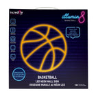 Incredible Group - Illumin8 Enseigne LED au néon de basket-ball-Prise USB