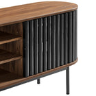 Modway - Fortitude 71 po Meuble TV, Noir noyer-9