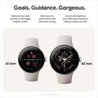 Google - Pixel Watch 3 - 45 mm - Bluetooth/Wi-Fi - Boîtier noir mat - Bracelet noir volcanique-Améliorez votre entraînement avec la charge cardio. Elle mesure l'intensité de l'effort cardiaque, ce qui vous permet de savoir à quel point vous avez repoussé vos limites. Comparez les tendances au fil du temps pour savoir si vous êtes en sous-entraînement ou en surentraînement.