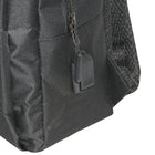 Club Rochelier - Sac à dos 3 pièces – Noir-Poche latérale