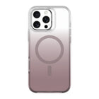 AXS - Crystal Shield Étui D3O fabriqué avec du plastique recyclé MagSafe compatible pour Apple iPhone 16 Pro Max - Nu Dégradé Dégradé-Protection anti-UV pour afficher clairement le design original de votre cellulaire