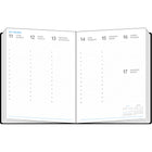 W.Maxwell - 2026-27 Ulys Agenda Hebdomaire - 8,5 po l x 11 po H - Noir-1 semaine sur 2 pages