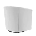 Modway - Prospect Touffe Performance Velvet Fauteuil pivotant - Gris clair-Aucune assemblée requise