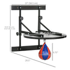 Soozier - Plateforme De Sac De Vitesse Murale Sac De Vitesse De Boxe Hauteur Réglable-Hauteur réglable, pratique pour chaque utilisateur  